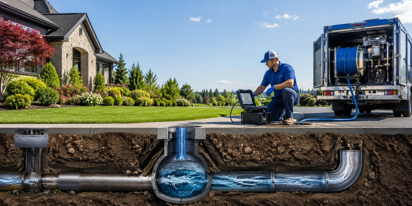 Drainage restoration information for Hugo, CO